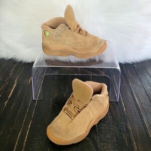 Jordan 13 Retro GS Sneakers Wheat/Elemental Gold Boys Size 9C